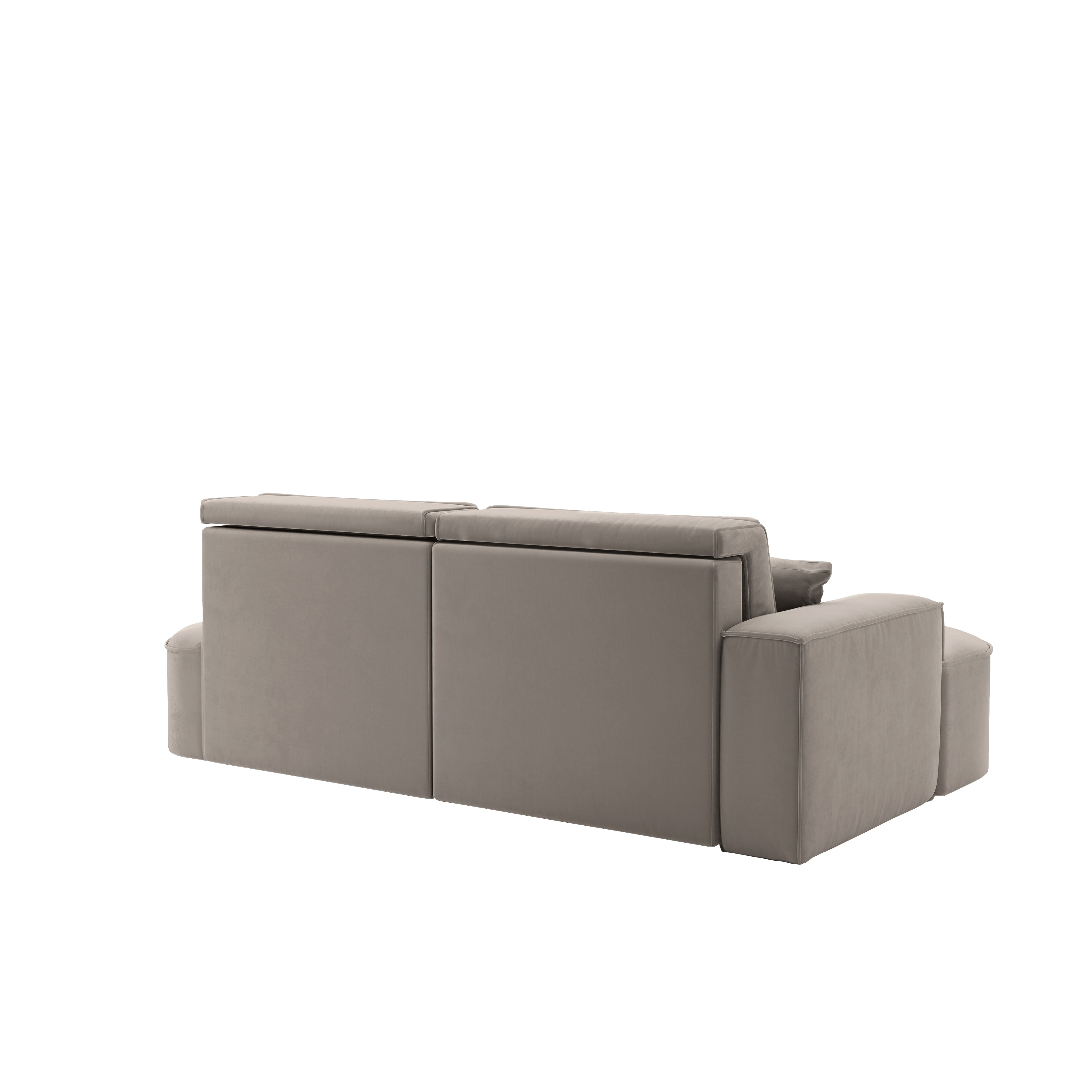 PARMA PRO narożnik w tkaninie Salvador