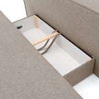 Sofa Nomi w tkaninie Faro