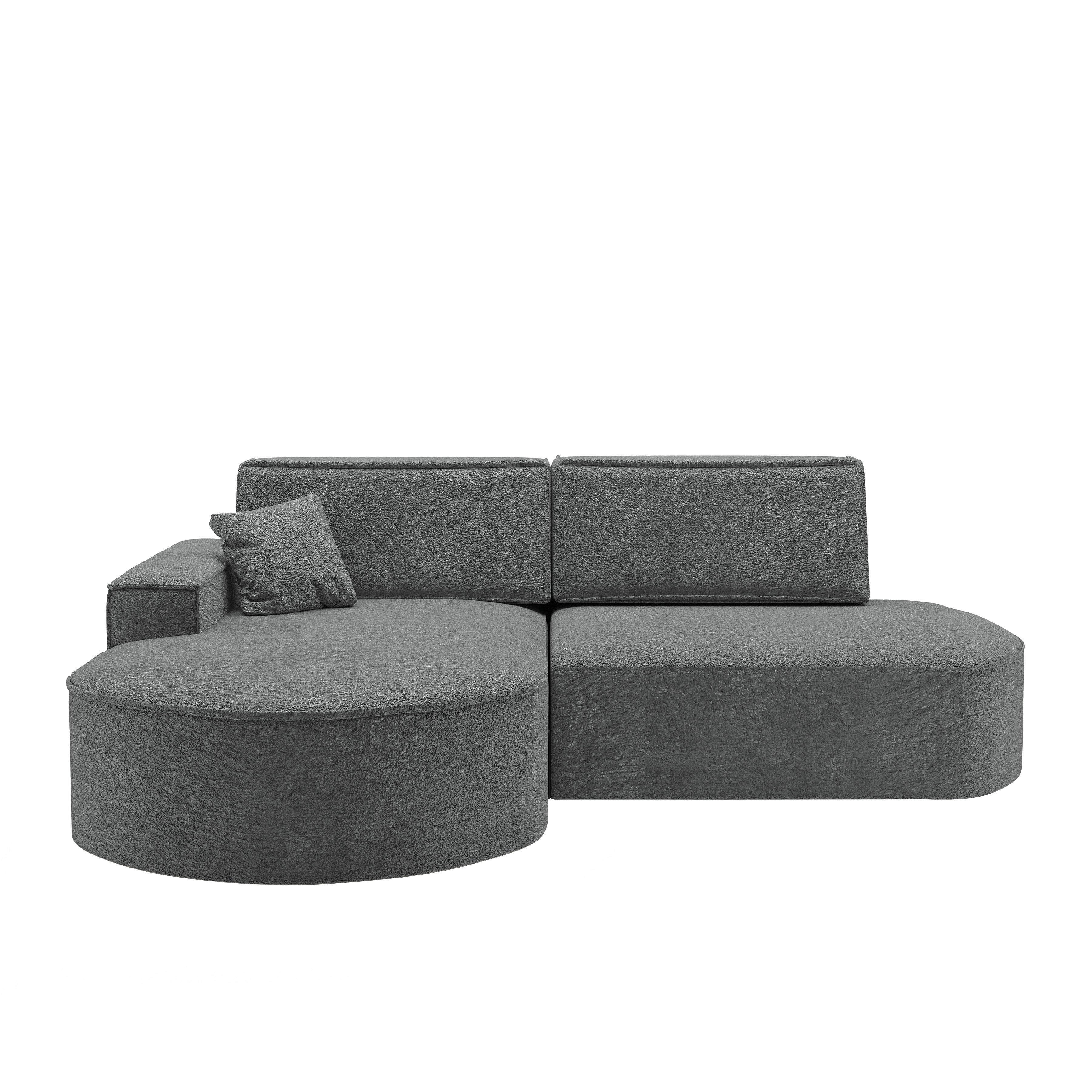 PARMA PRO narożnik w tkaninie Arena