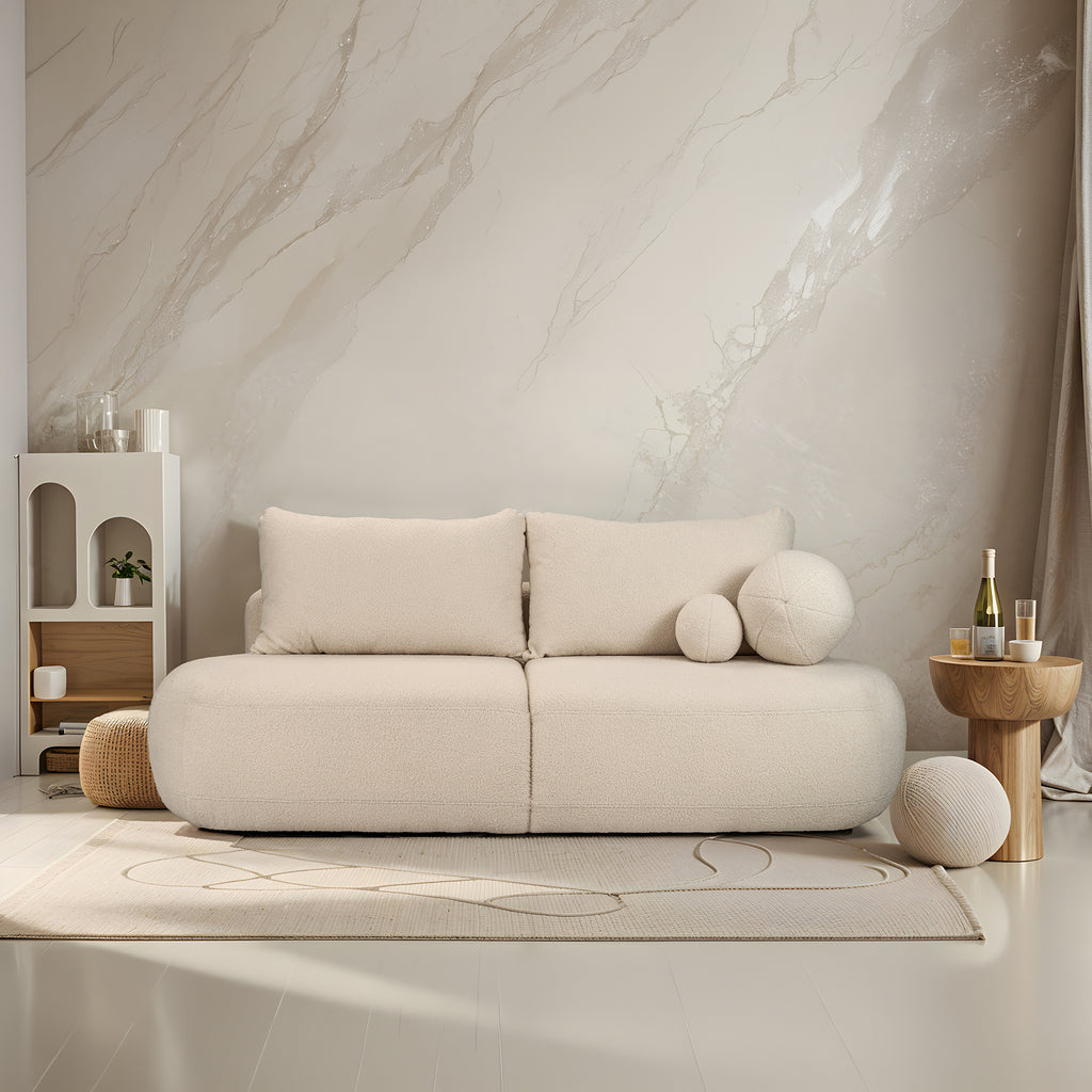 Sofa Fabo w tkaninie Quelle