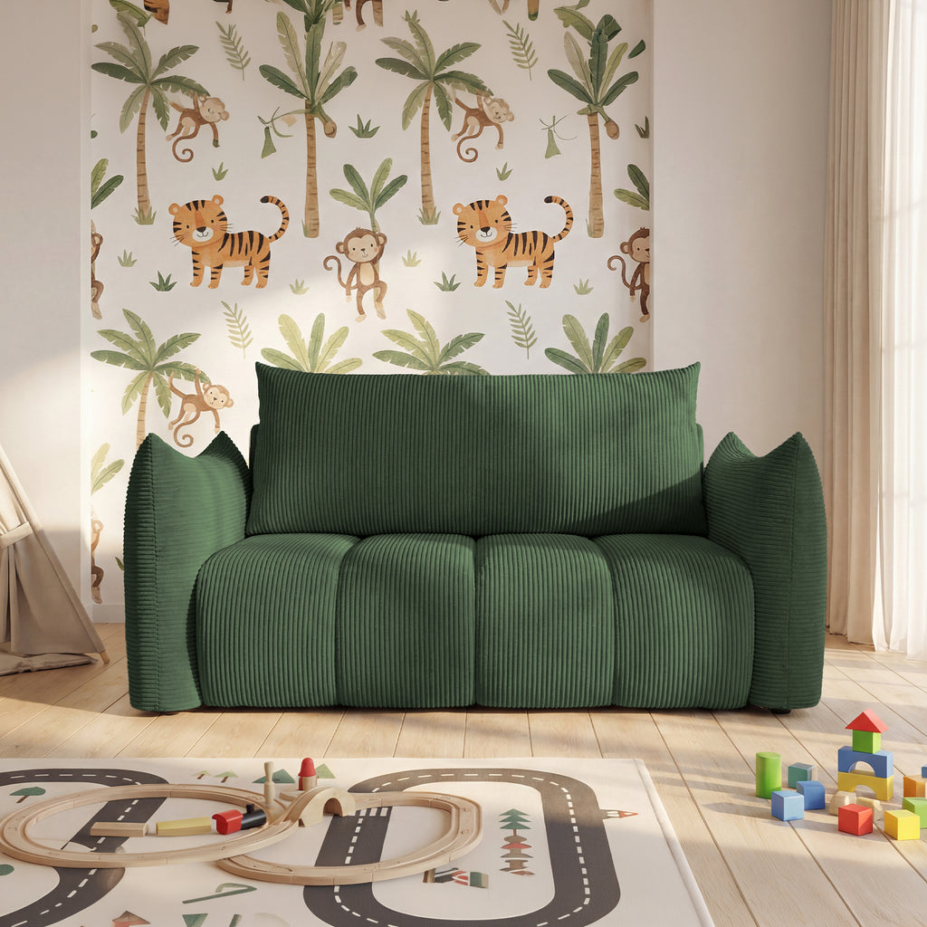 Sofa Flo w tkaninie Poso