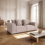 Sofa Largo w tkaninie Poso