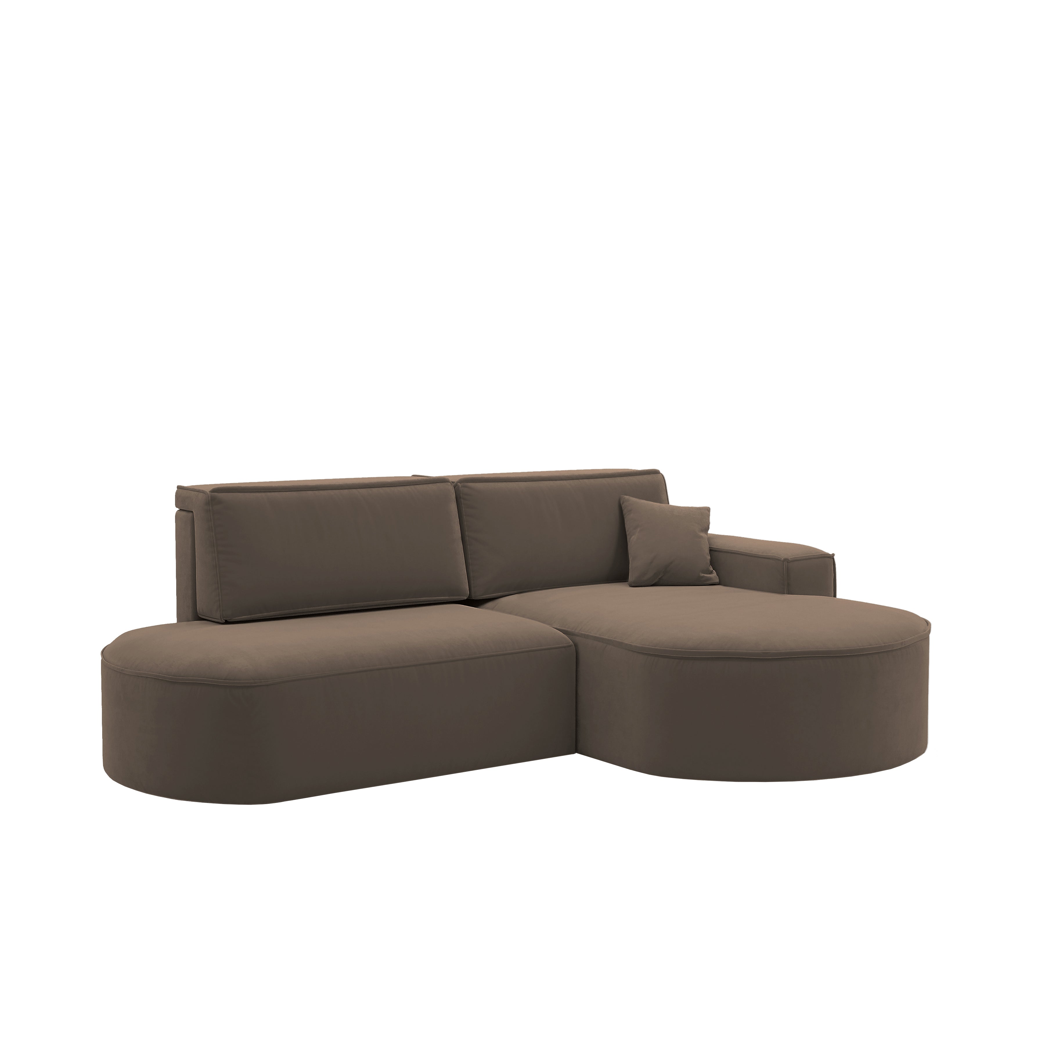 PARMA PRO narożnik w tkaninie Salvador