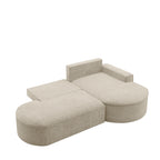 PARMA PRO narożnik w tkaninie Arena