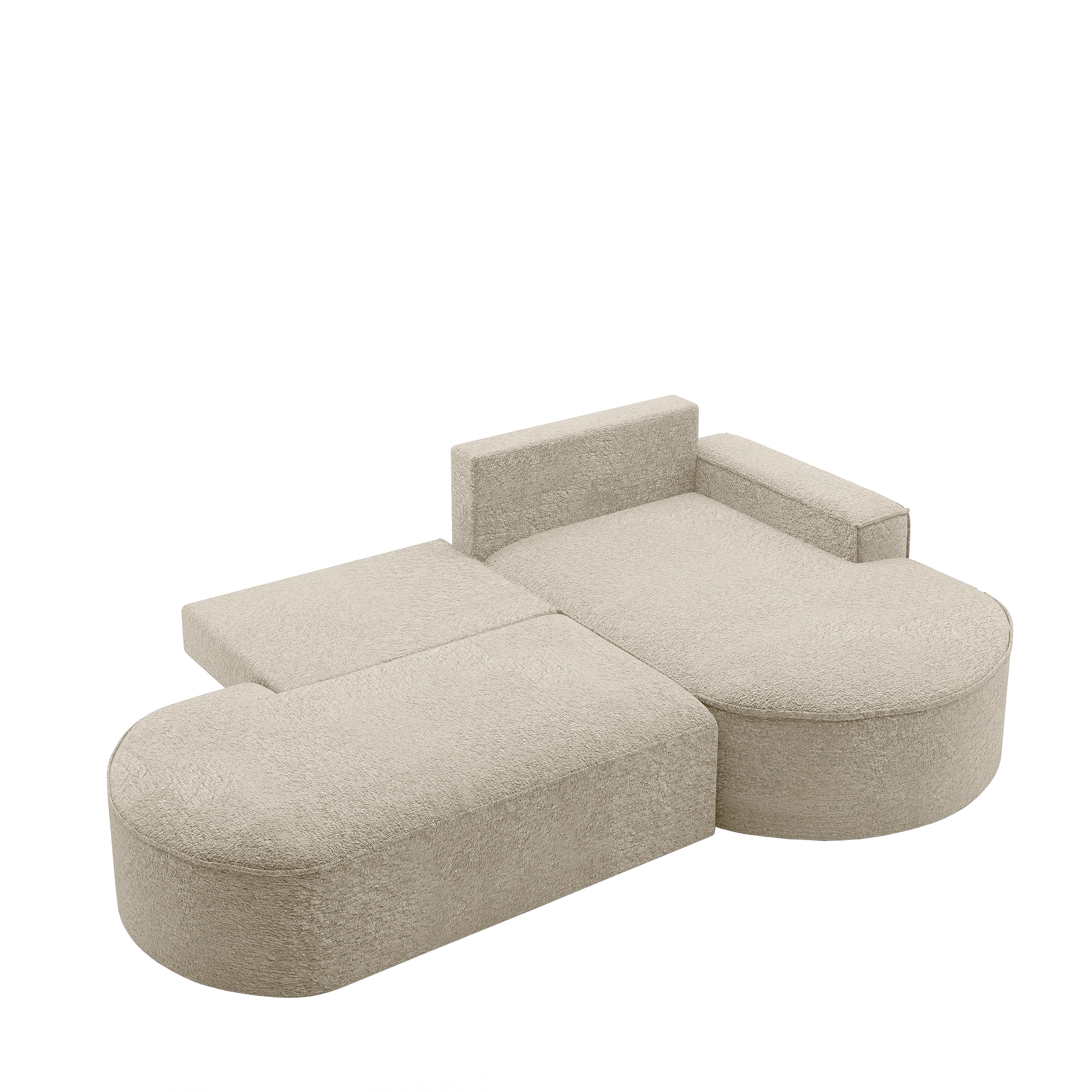 PARMA PRO narożnik w tkaninie Arena