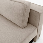 Sofa Nomi w tkaninie Faro