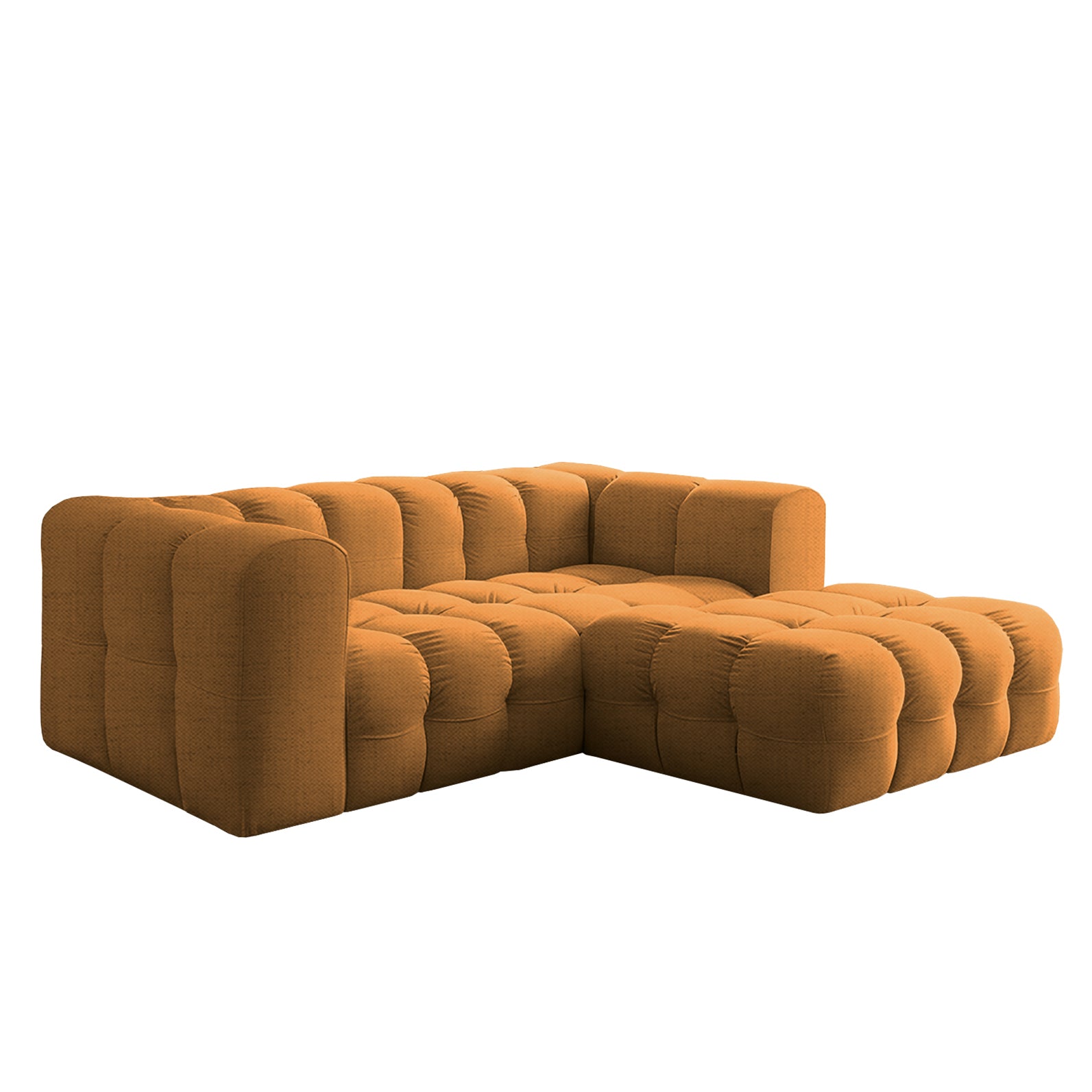 Baloo L mini narożnik w tkaninie Moly