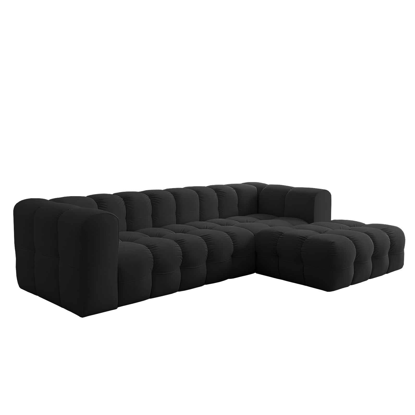 Baloo L narożnik w tkaninie Tiffany