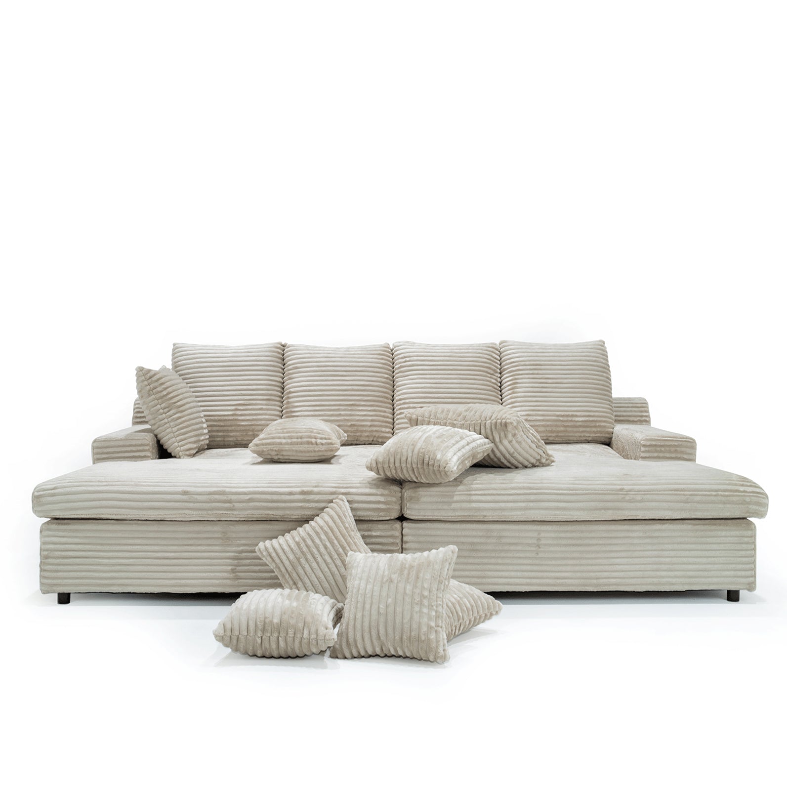 Sofa Lazy w tkaninie Tilia