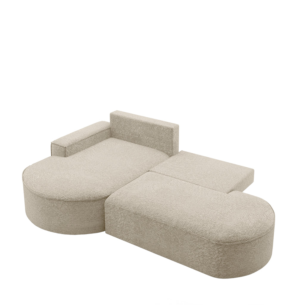 PARMA PRO narożnik w tkaninie Arena