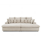 Sofa Lazy w tkaninie Tilia