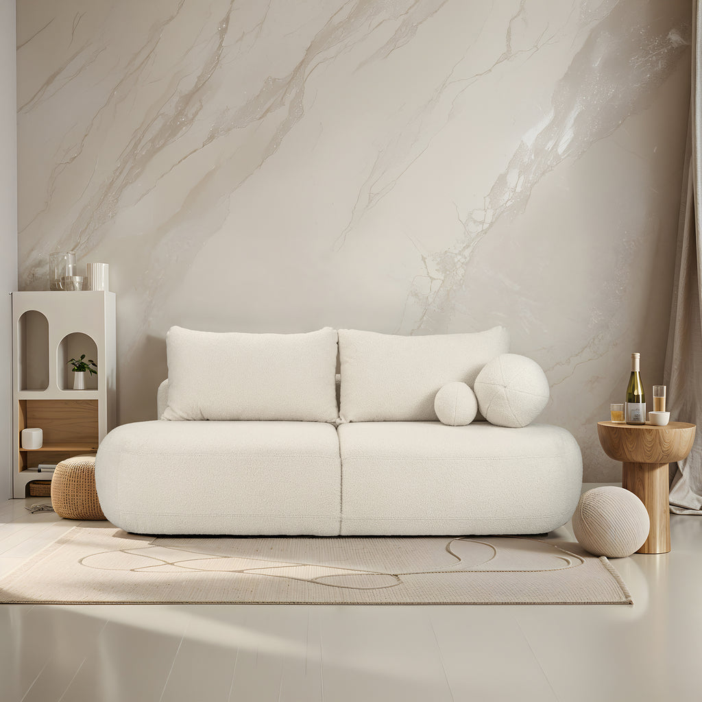 Sofa Fabo w tkaninie Quelle
