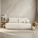 Sofa Fabo w tkaninie Quelle