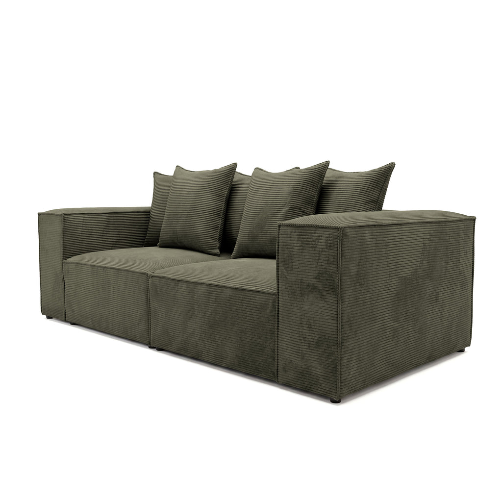 Sofa Largo w tkaninie Poso