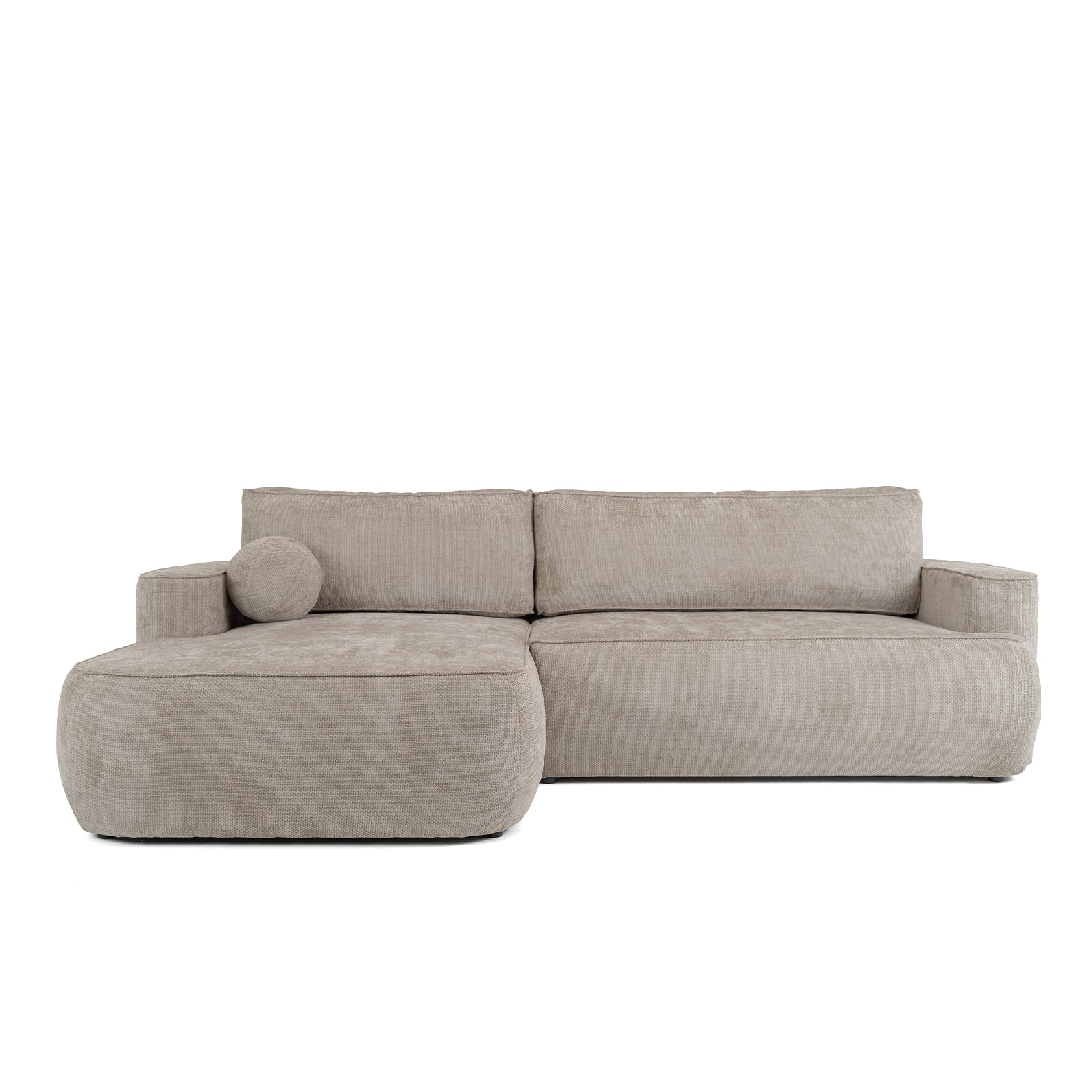 Moon narożnik w tkaninie Flow