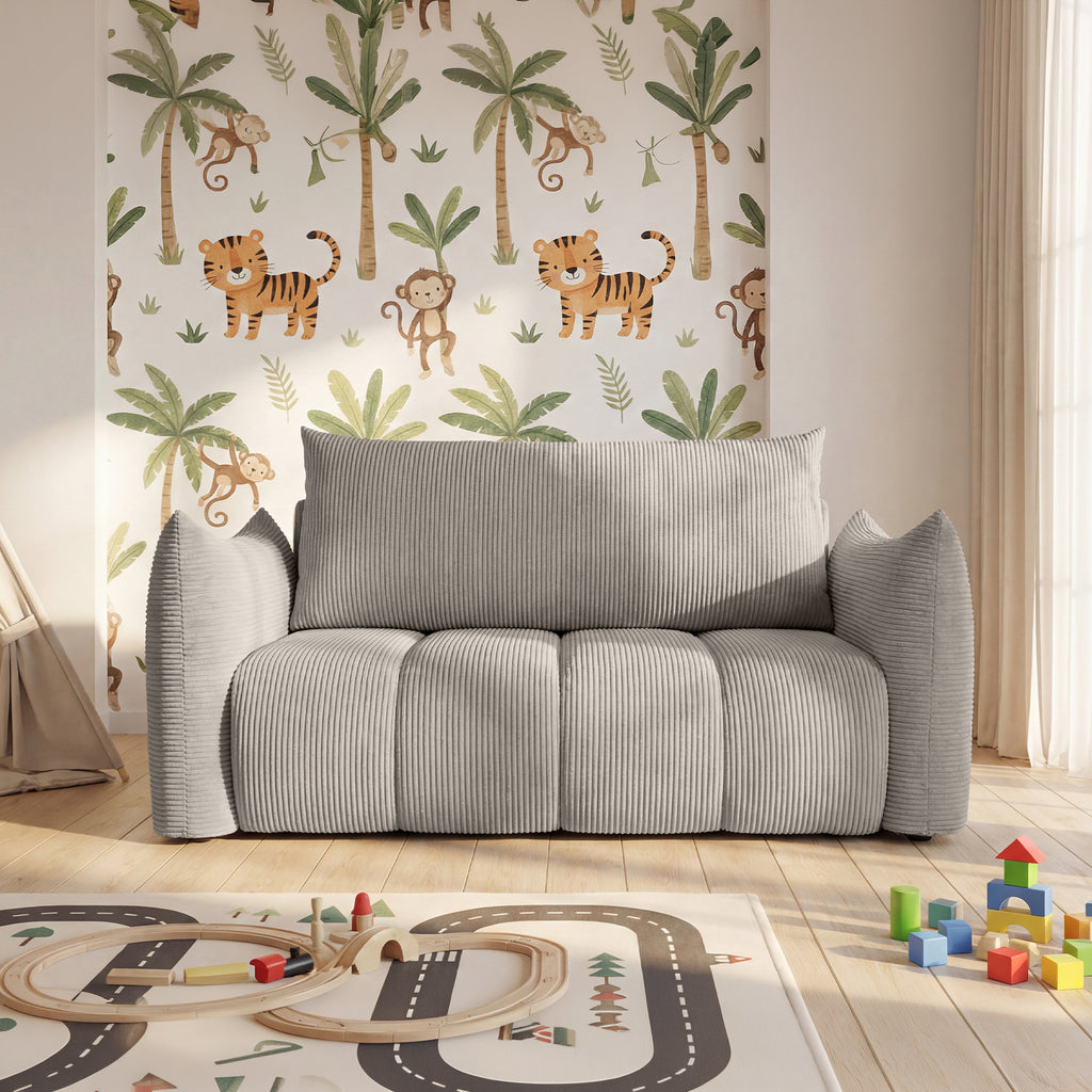 Sofa Flo w tkaninie Poso
