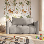 Sofa Flo w tkaninie Poso