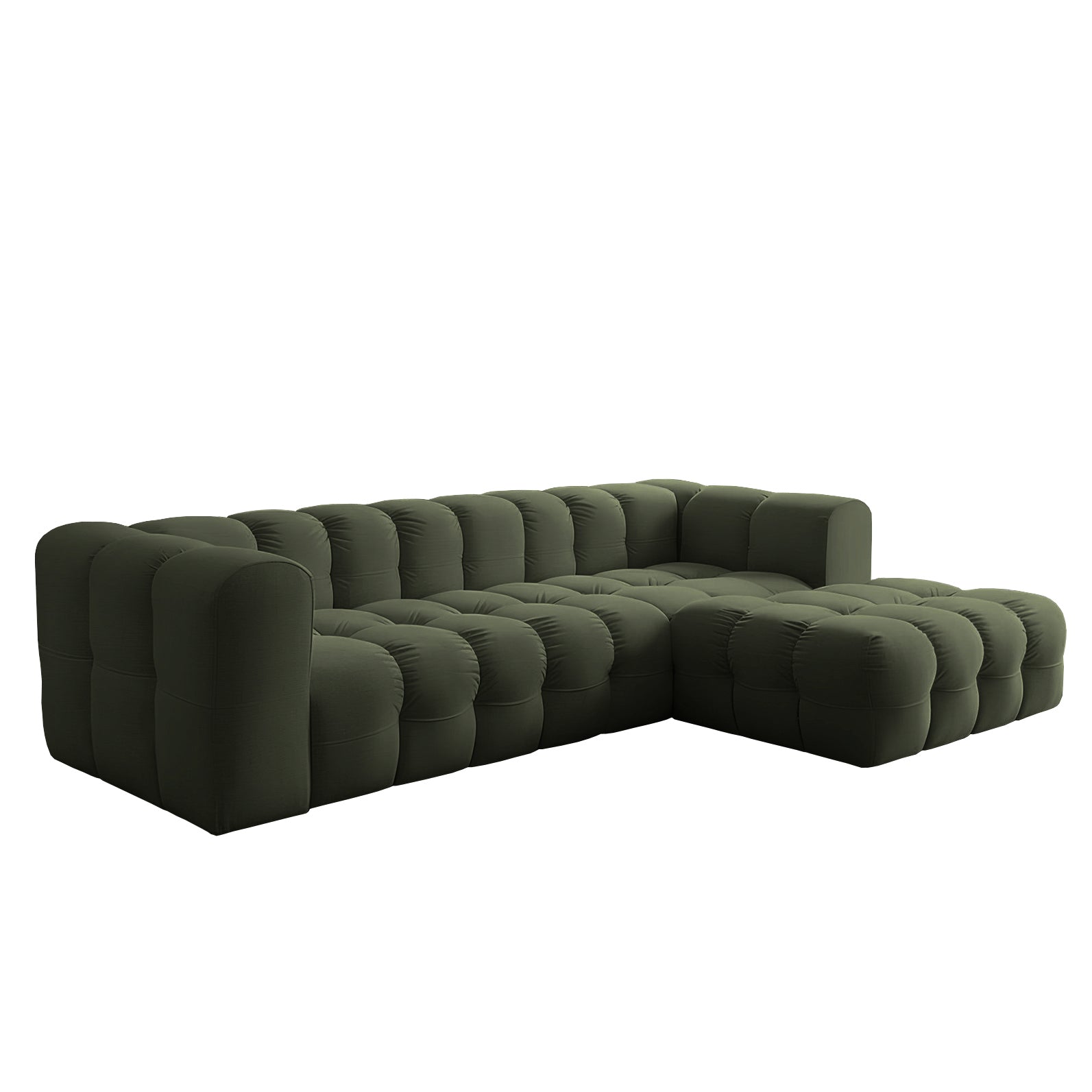 Baloo L narożnik w tkaninie Tiffany