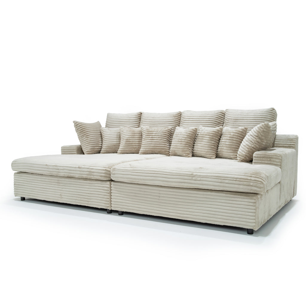 Sofa Lazy w tkaninie Tilia