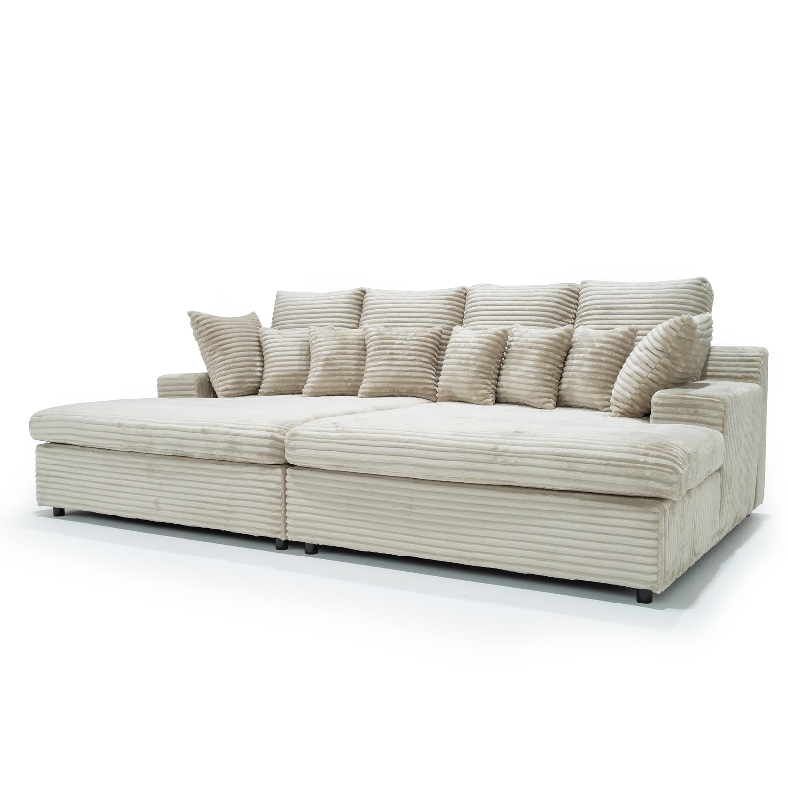 Sofa Lazy w tkaninie Tilia
