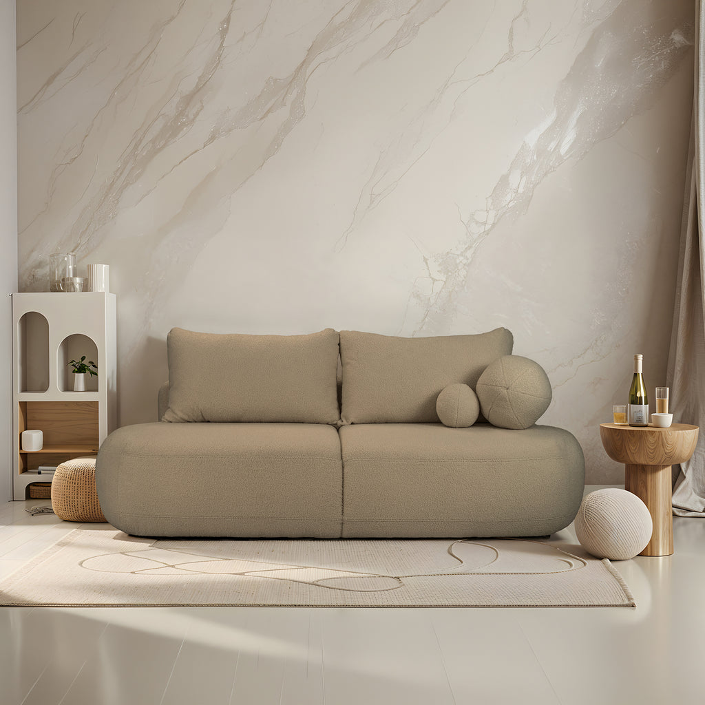 Sofa Fabo w tkaninie Quelle