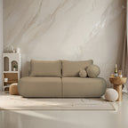 Sofa Fabo w tkaninie Quelle