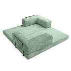 Edi Sofa w tkaninie Poso