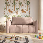 Sofa Flo w tkaninie Poso