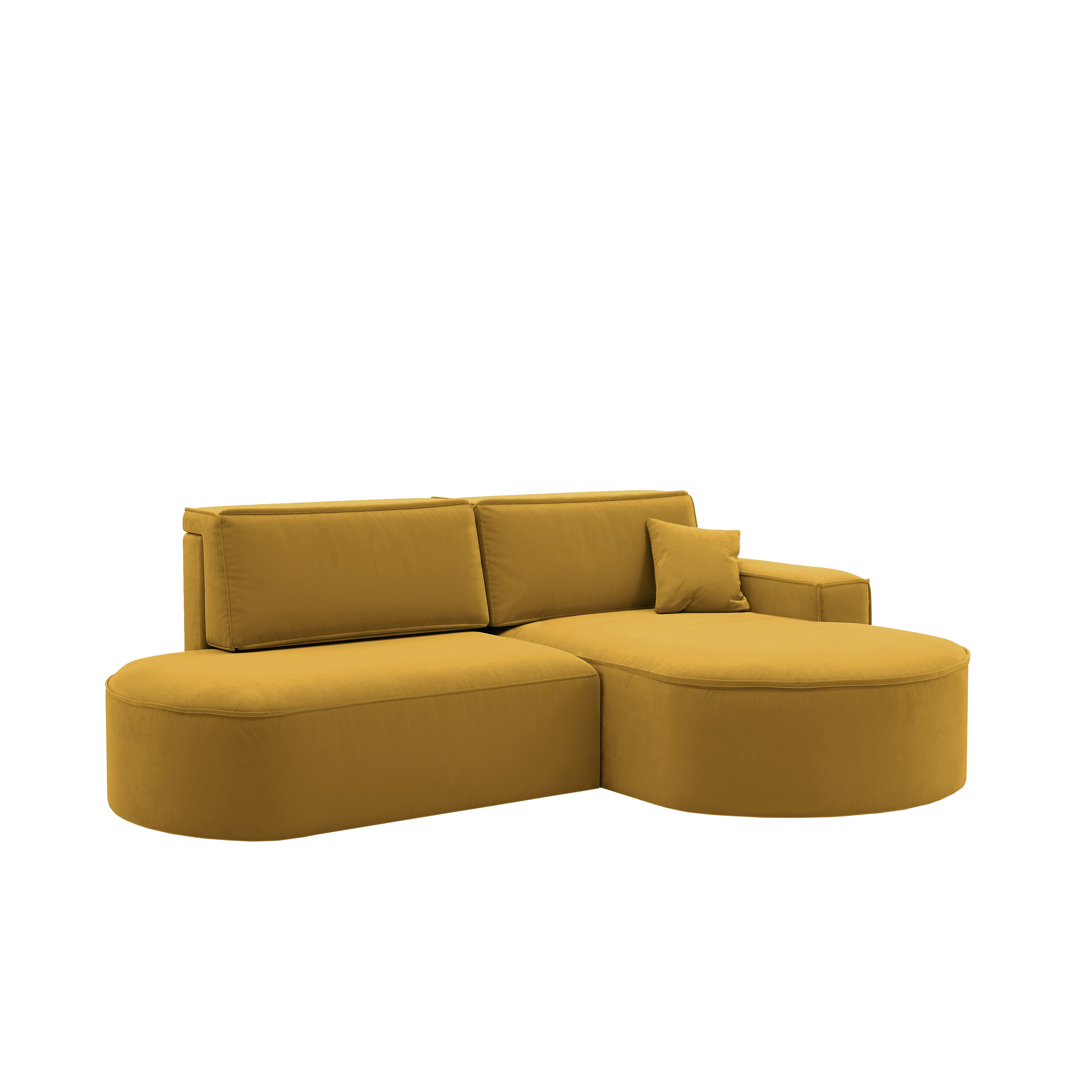 PARMA PRO narożnik w tkaninie Salvador