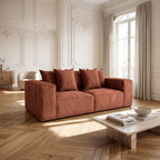Sofa Largo w tkaninie Poso