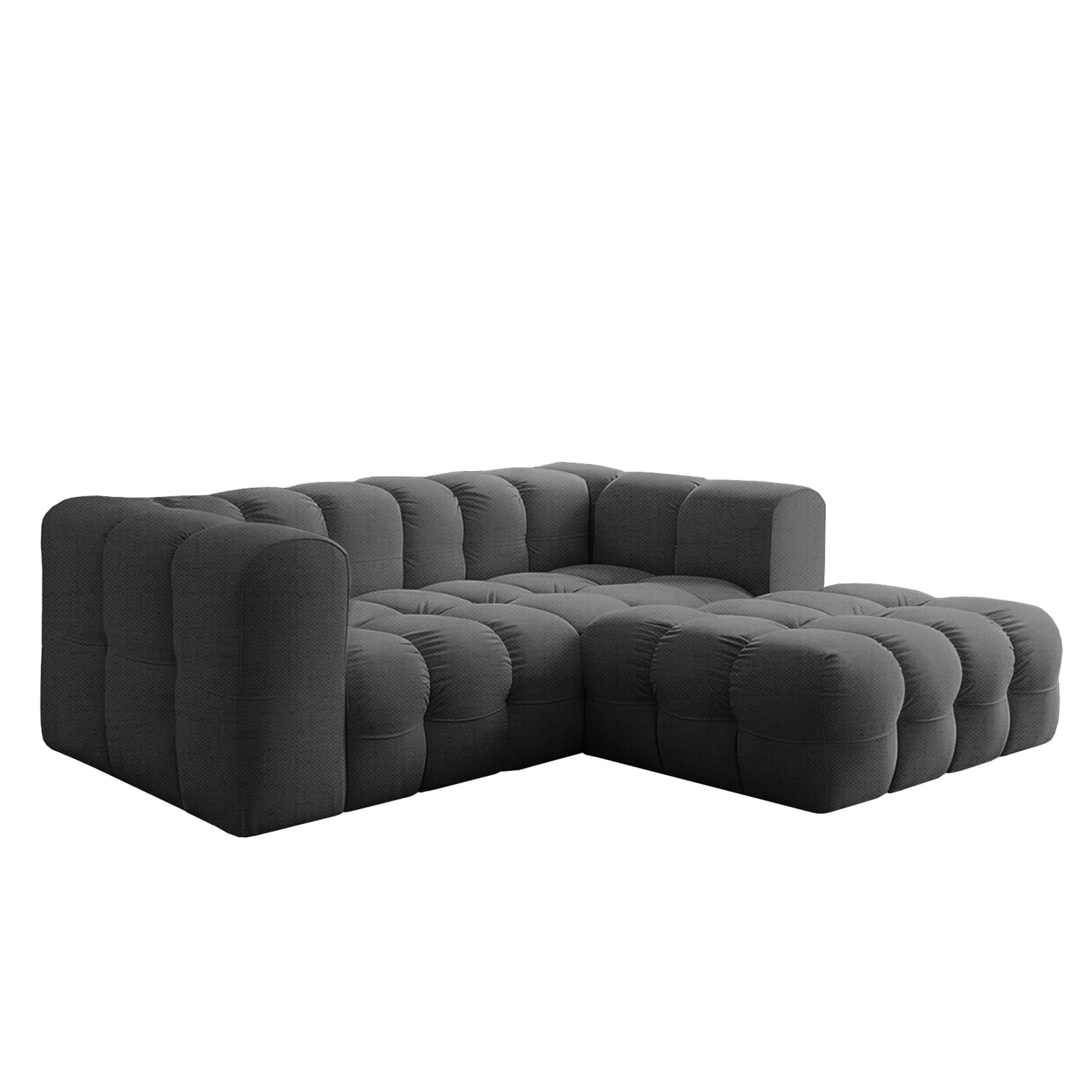 Baloo L mini narożnik w tkaninie Moly