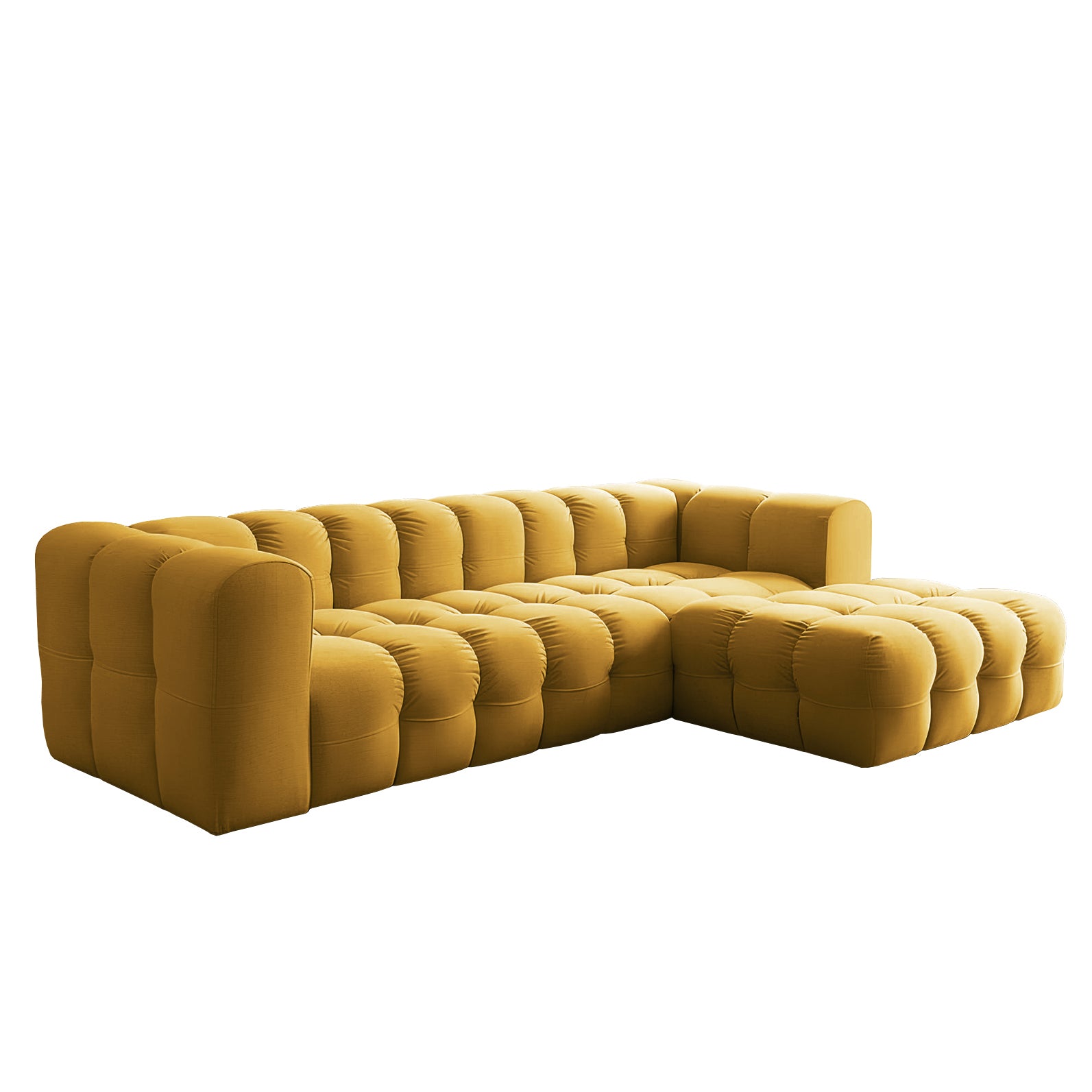 Baloo L narożnik w tkaninie Tiffany