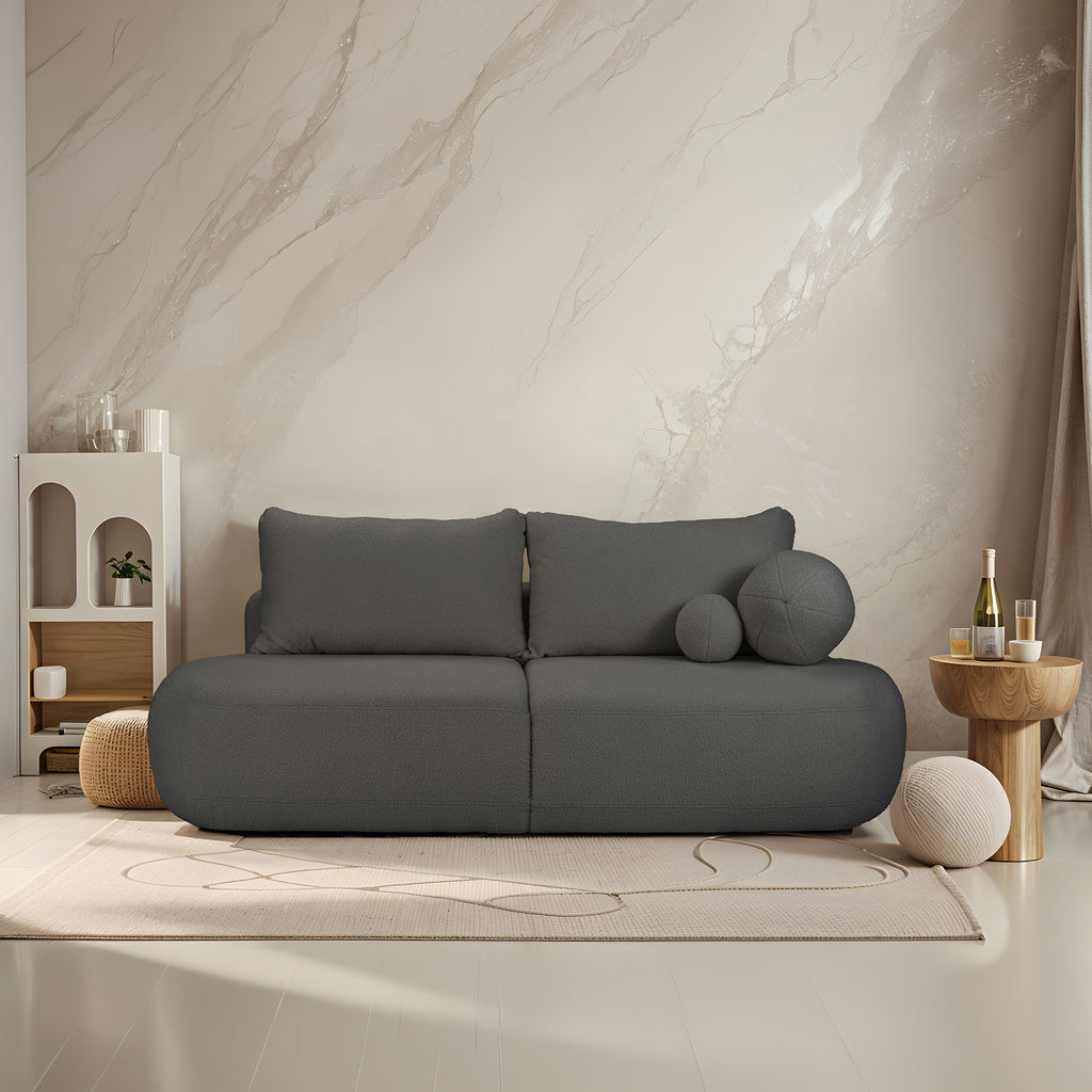 Sofa Fabo w tkaninie Quelle