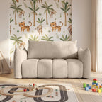 Sofa Flo w tkaninie Poso