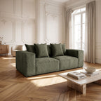 Sofa Largo w tkaninie Poso
