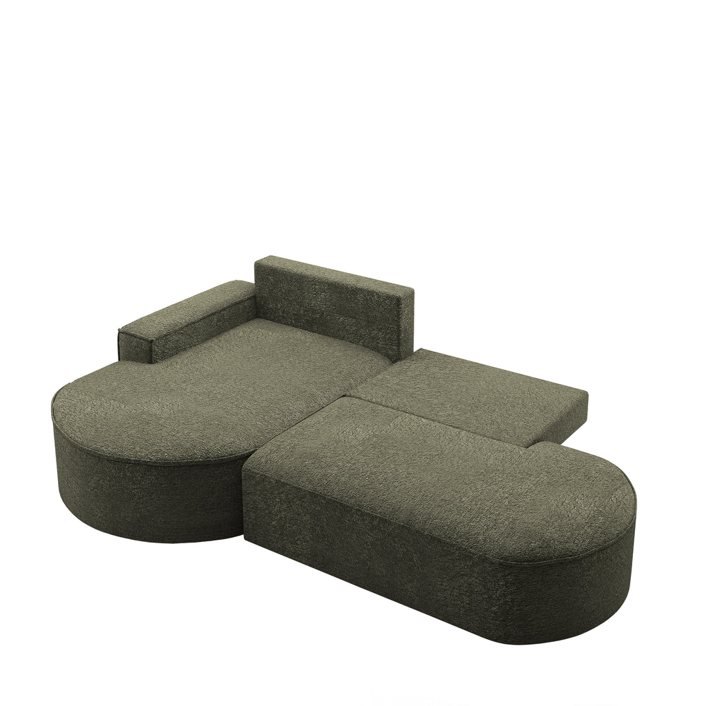 PARMA PRO narożnik w tkaninie Arena