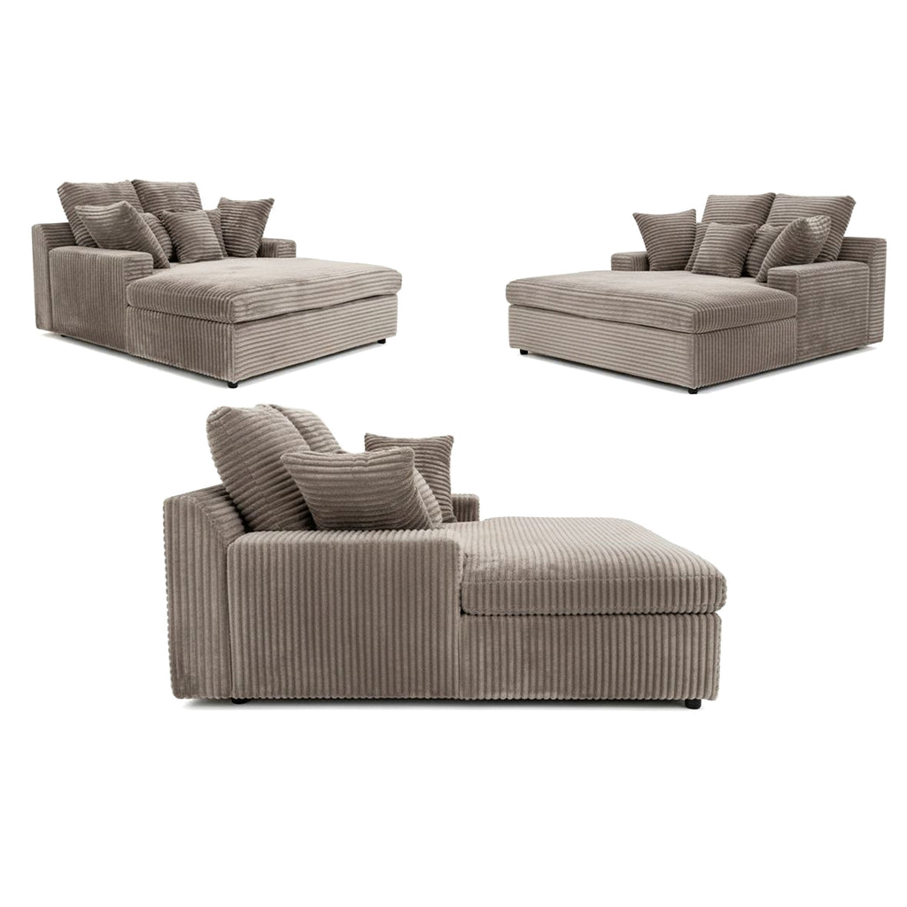 Lazy One sofa w tkaninie Tilia