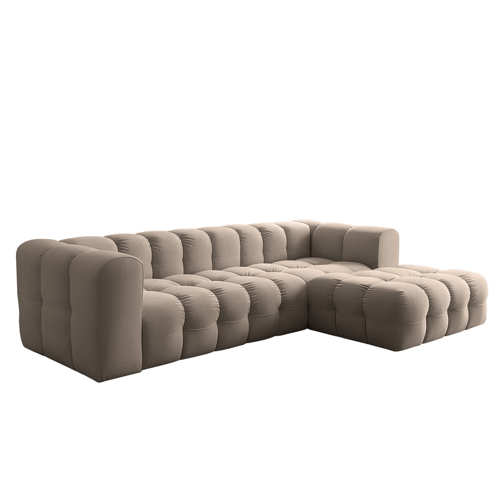 Baloo L narożnik w tkaninie Tiffany