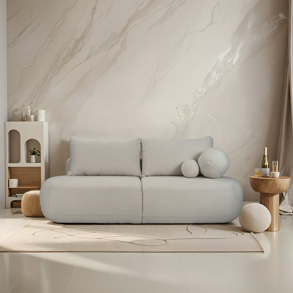 Sofa Fabo w tkaninie Quelle