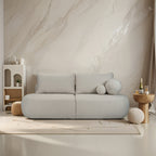 Sofa Fabo w tkaninie Quelle