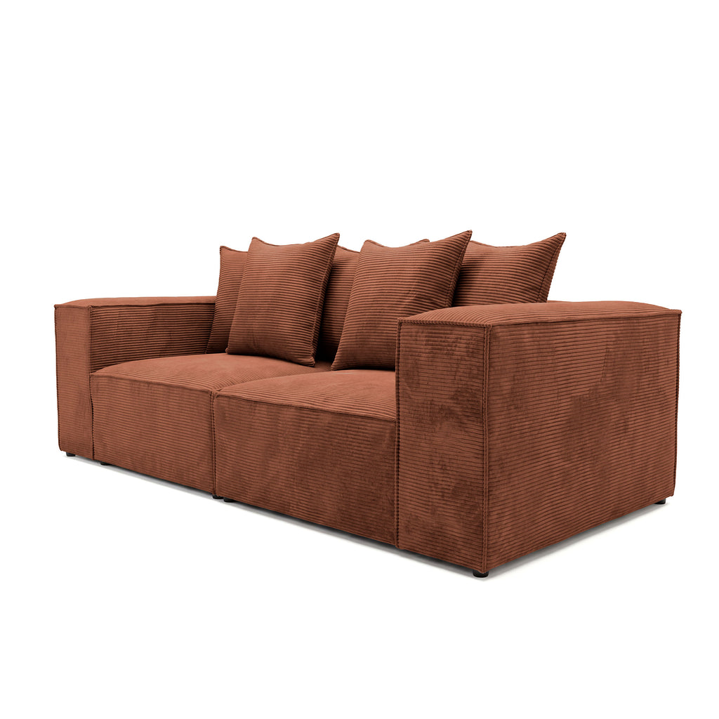 Sofa Largo w tkaninie Poso