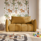Sofa Flo w tkaninie Poso