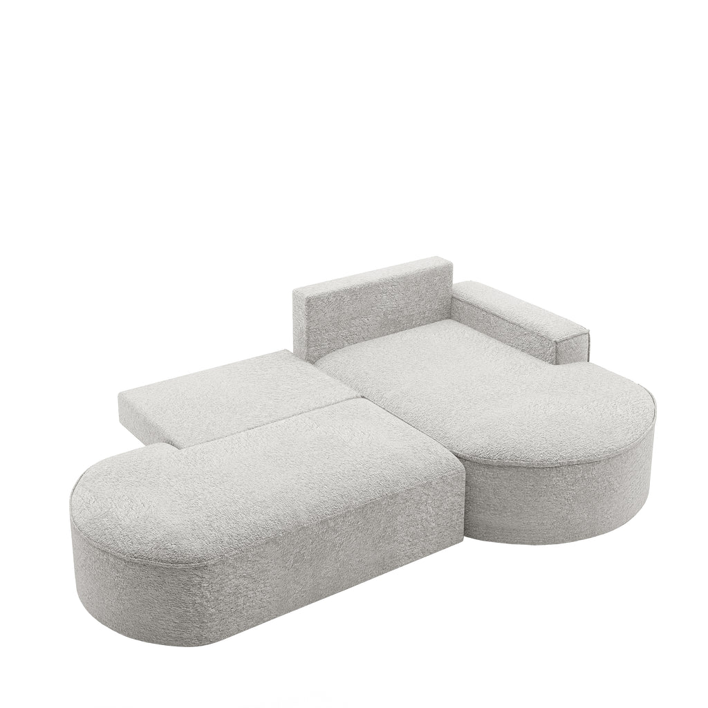 PARMA PRO narożnik w tkaninie Arena