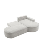 PARMA PRO narożnik w tkaninie Arena