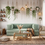 Edi Sofa w tkaninie Poso