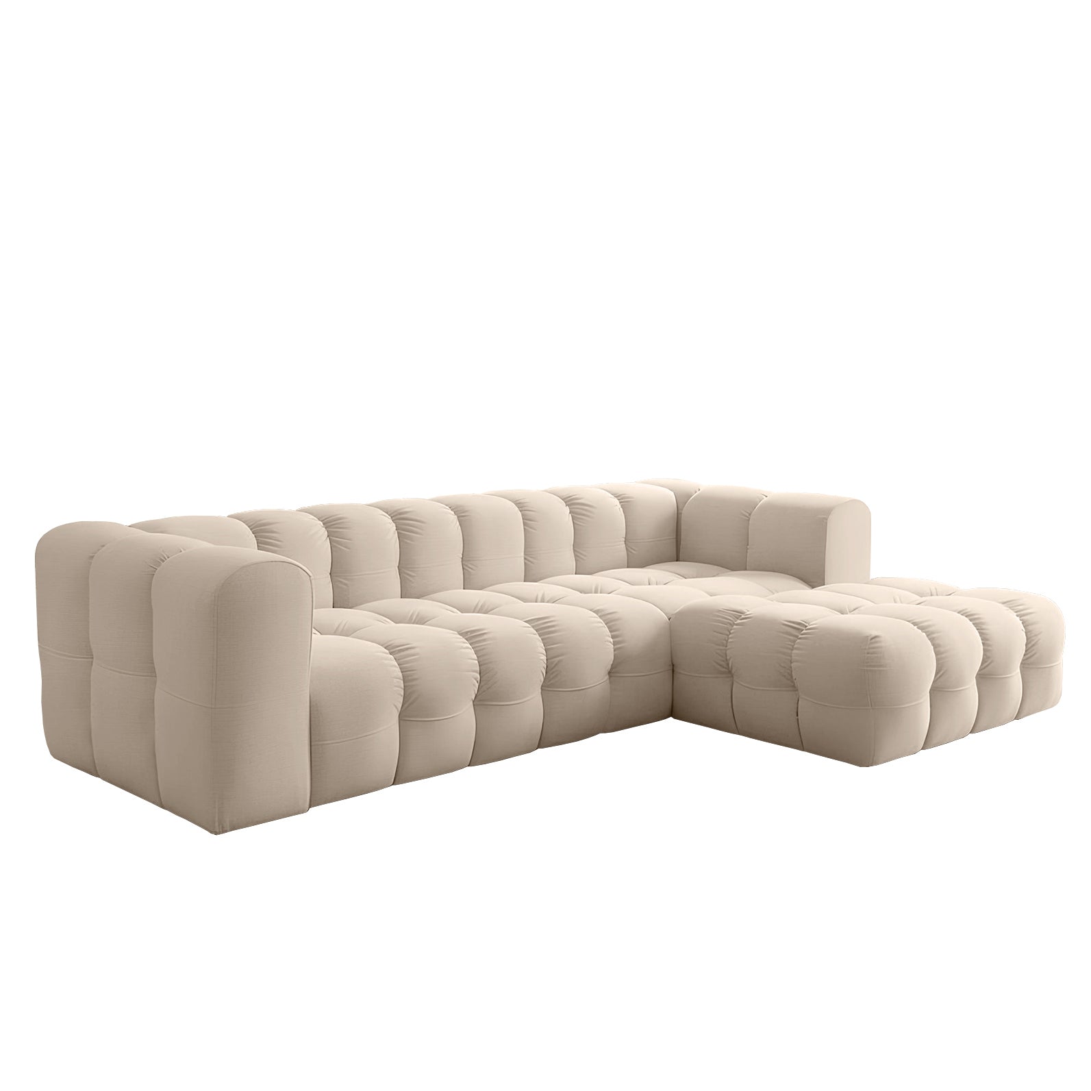 Baloo L narożnik w tkaninie Tiffany