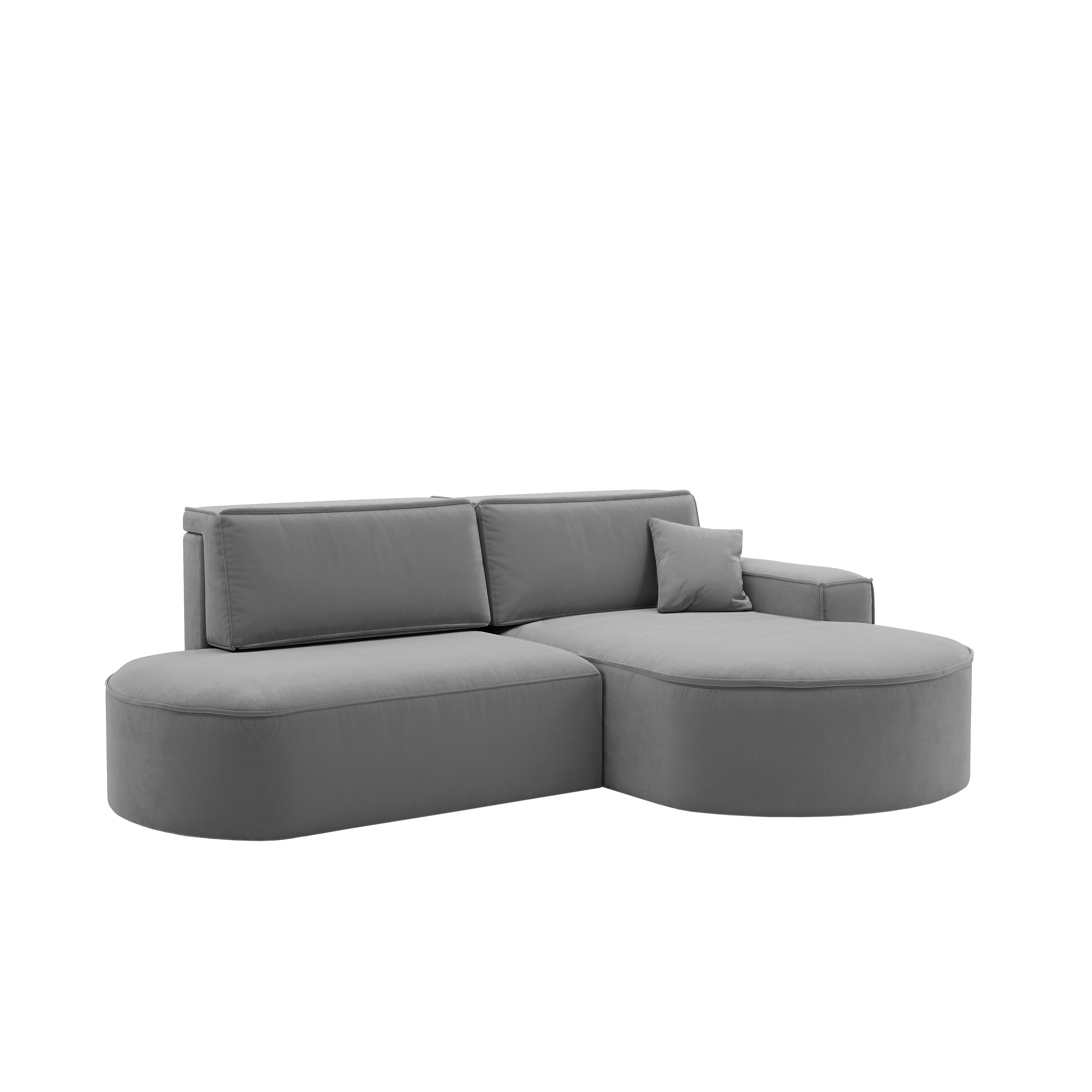 PARMA PRO narożnik w tkaninie Salvador