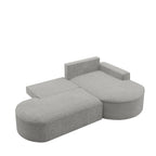 PARMA PRO narożnik w tkaninie Arena