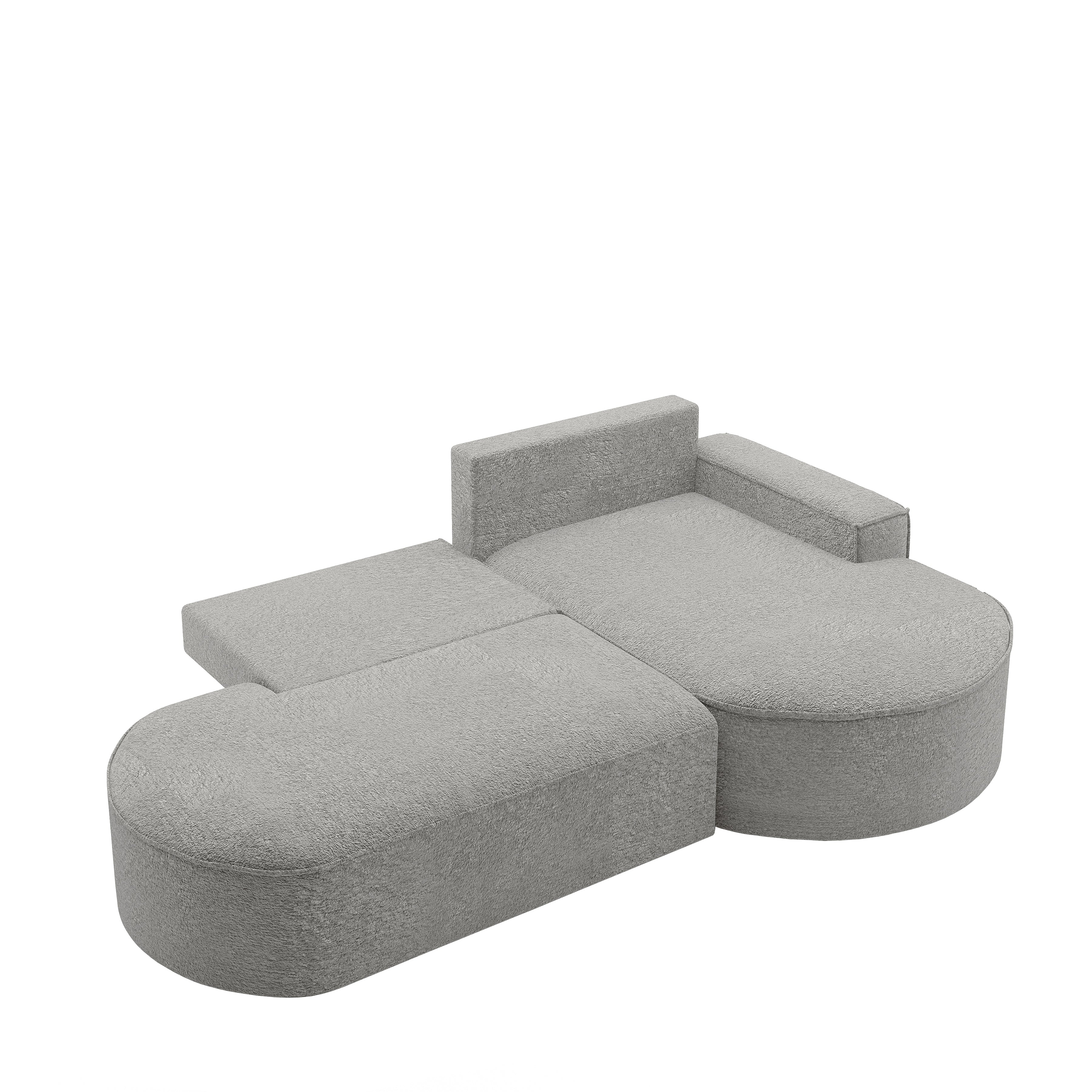 PARMA PRO narożnik w tkaninie Arena