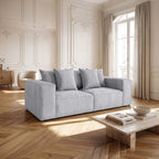 Sofa Largo w tkaninie Poso